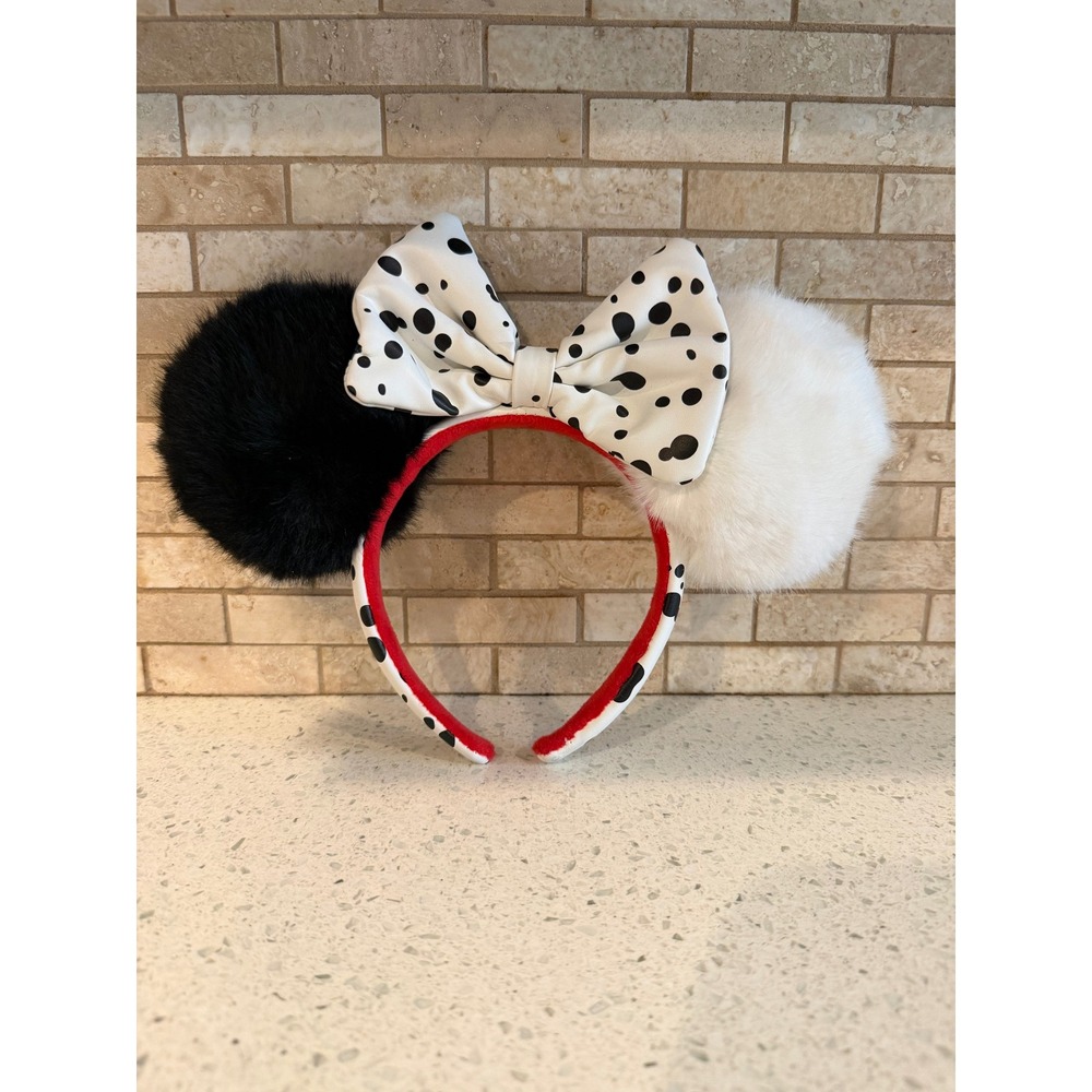 101 Dalmatians Minnie Mouse Ears Headband – Cruella – 2024